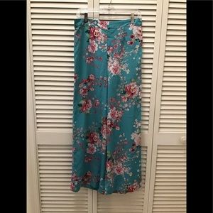 Forever 21 wide leg pants